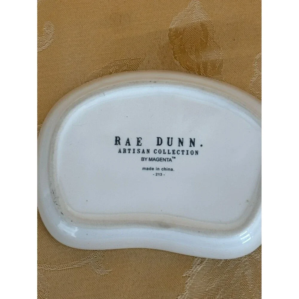 Rae Dunn Holly Jolly Spoon Holder
